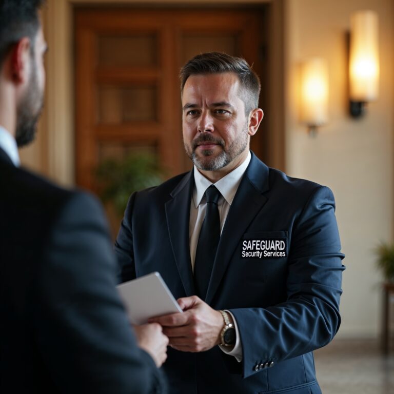 Hotel Security Guard