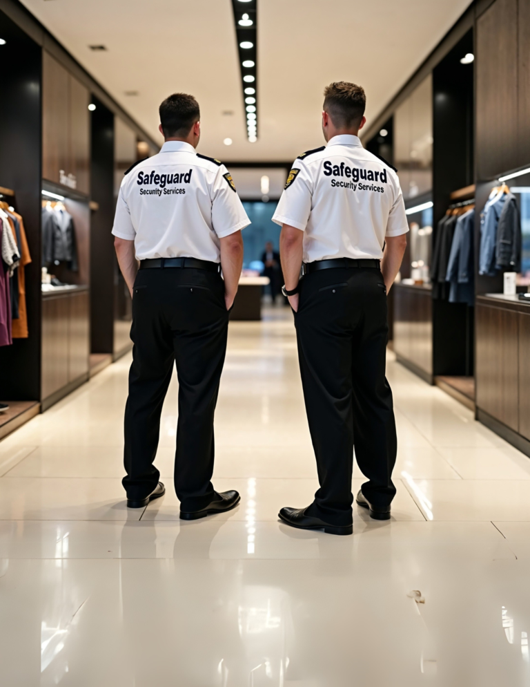 Retail Security Guard Los Angeles