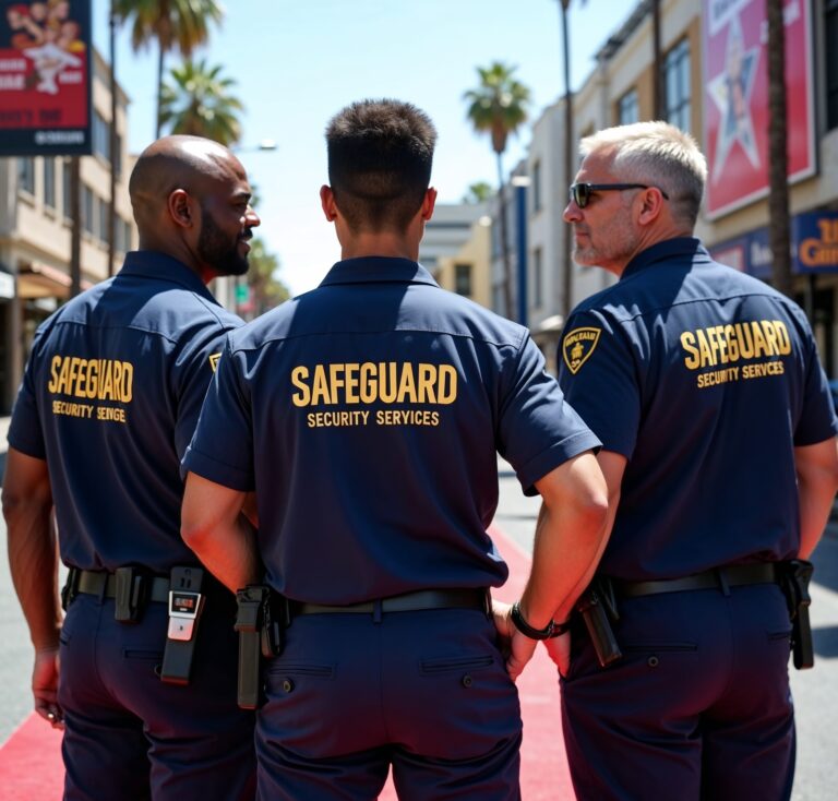 hollywood security guards