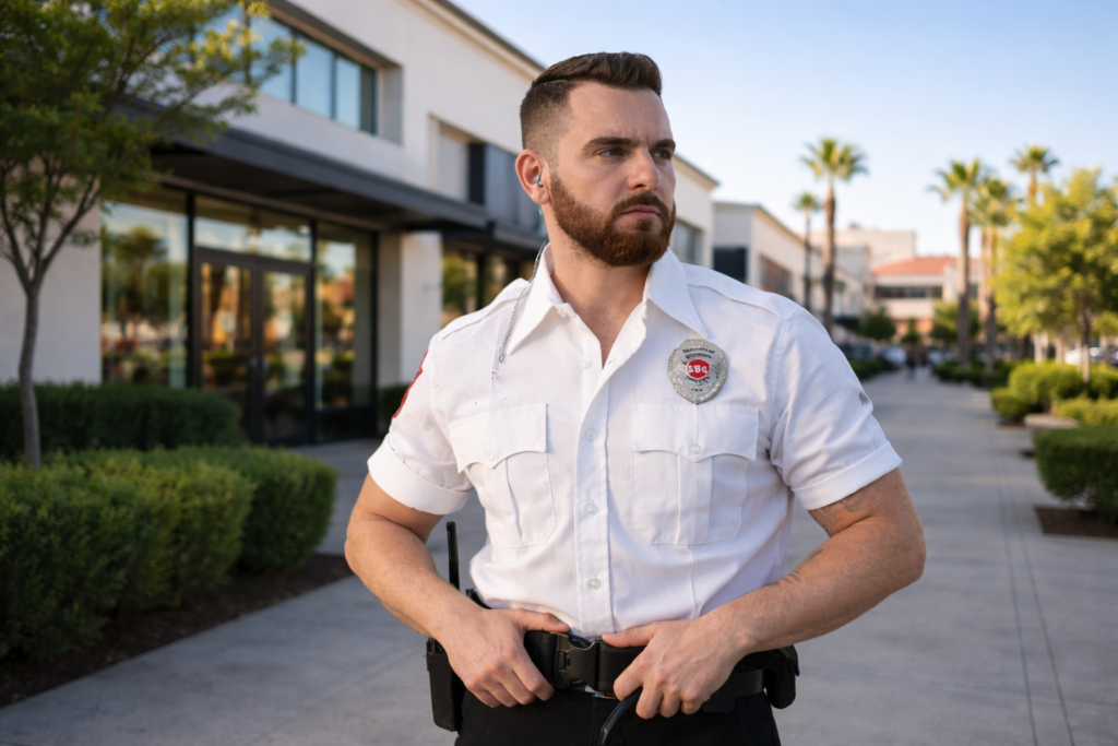 Armed Security Guard Los Angeles