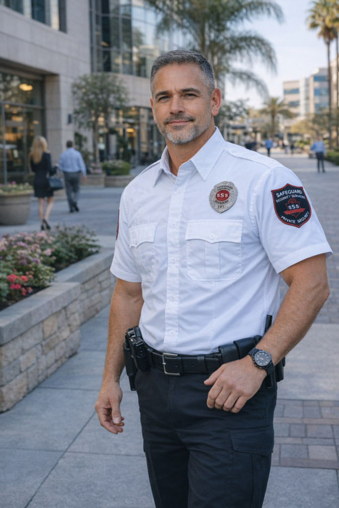Commercial Security Guard Sherman Oaks