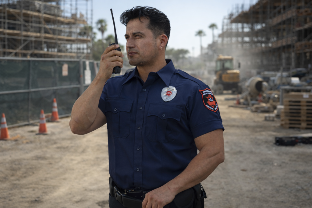 Construction Site Security Guard