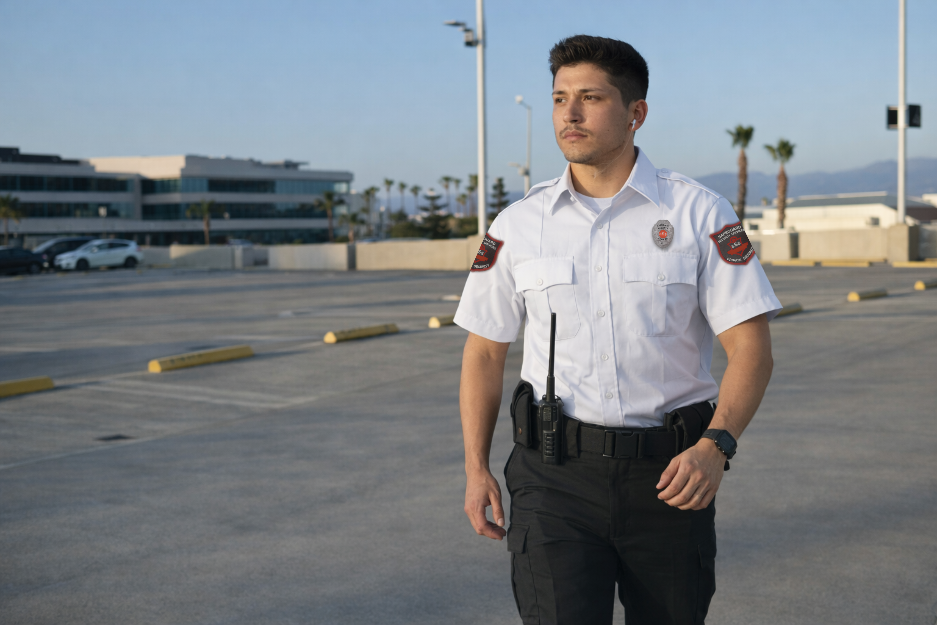 Office Building Security Guards Socal