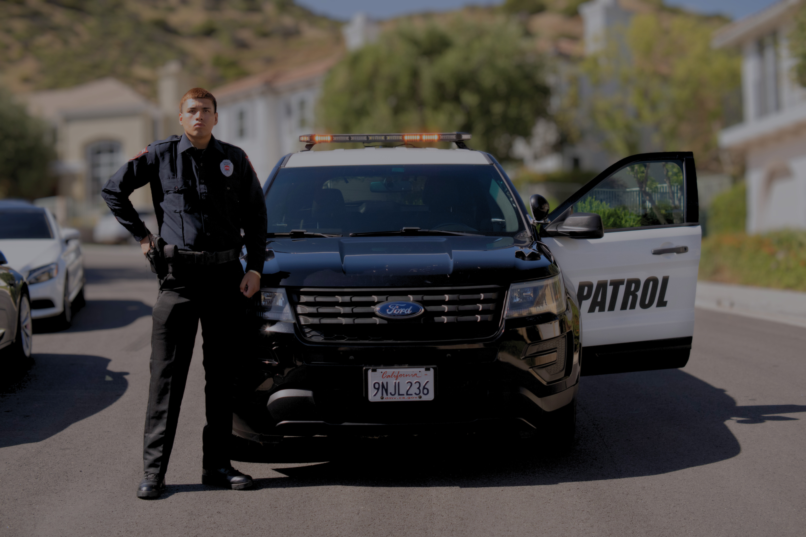 Vacant property security