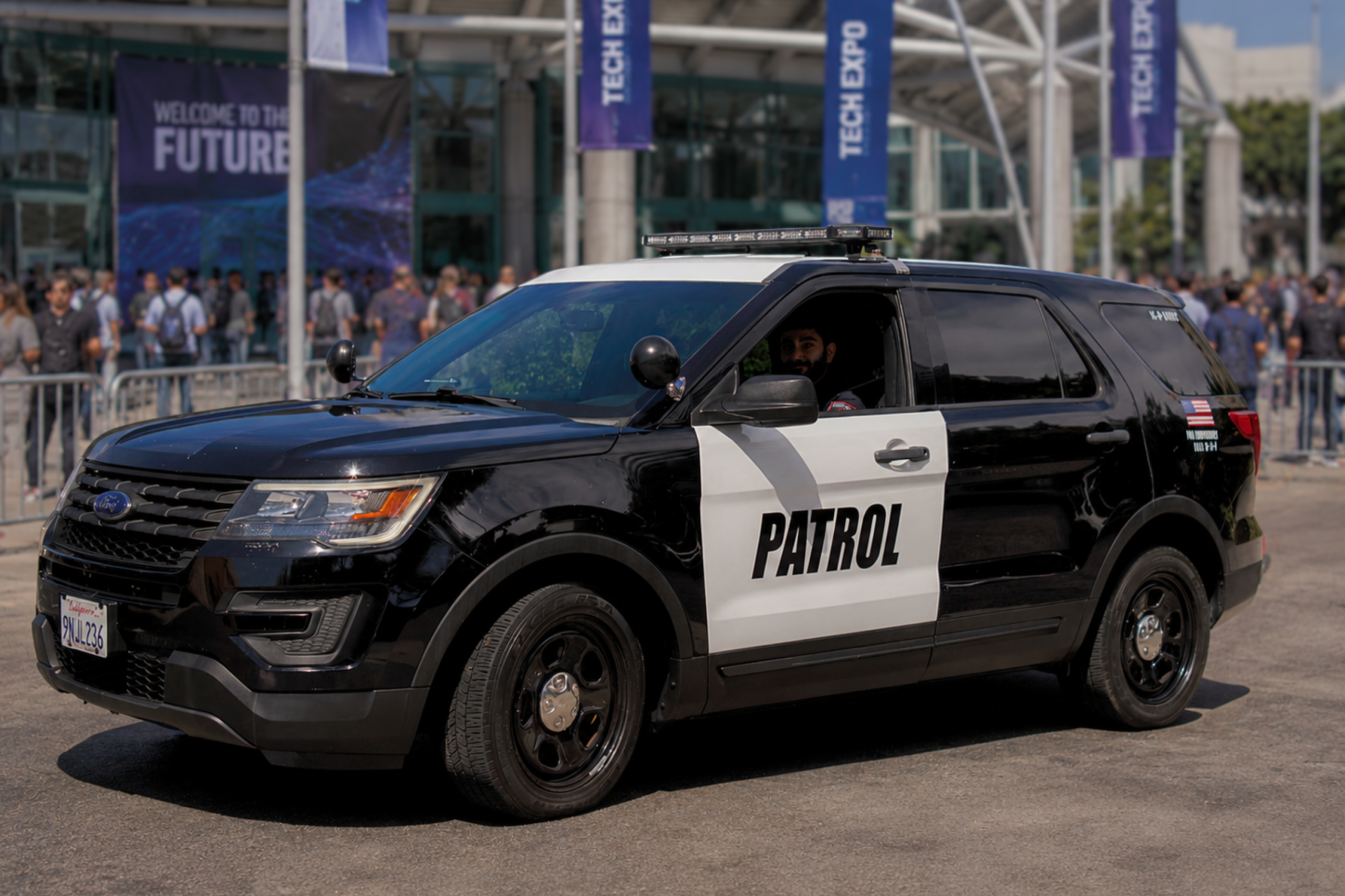 Armed security guards providing event and hospitality security coverage