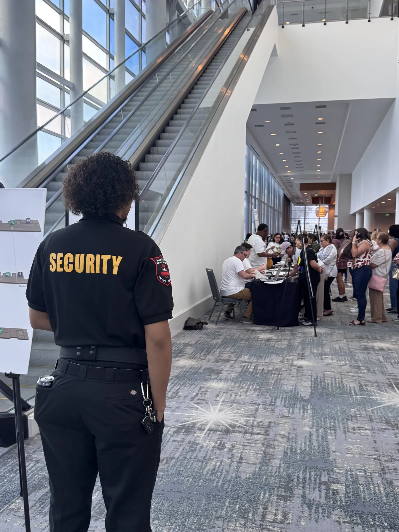 Event security guard services in Ventura venue coverage